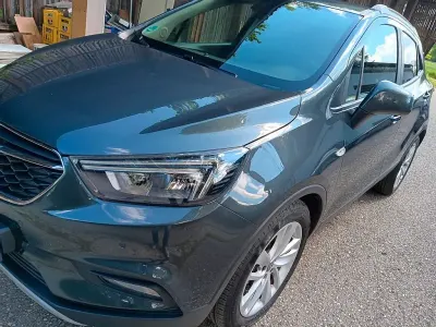 Używany Opel Mokka X Edition 140 KM (102 kW) 2018 Szary SUV