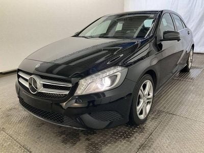 Gebraucht Mercedes A200 136 PS (100 kW) 2014 Schwarz Limousine
