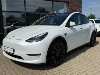 Gebraucht Tesla Model Y Performance 392 kW (534 PS) 2022 Weiß SUV