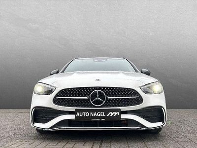 Gebraucht Mercedes C220 Advanced 197 PS (144 kW) 2024 Polarweiss  unilack Kombi