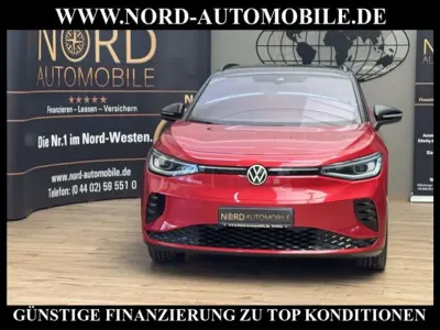 Brugt VW ID.4 GTX 219 kW (299 HK) 2023 Rød SUV
