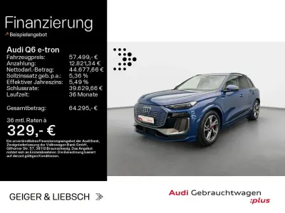 Gebraucht Audi Q6 e-tron