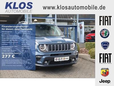 Second-hand Jeep Renegade 131 CP (96 kW) 2024 Albastru SUV