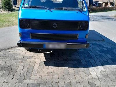 Blau Gebraucht 1987 VW T3 Van | 7.000 €