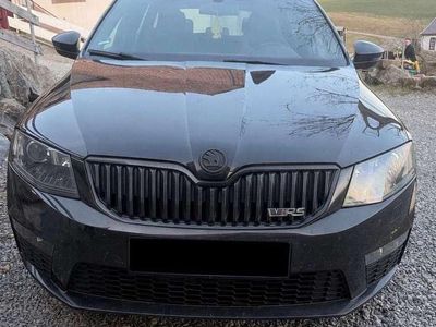 Gebraucht Skoda Octavia RS 184 PS (135 kW) 2016 Schwarz Kleinwagen