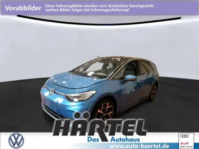 Gebraucht VW ID.3 Pro 150 kW (204 PS) 2024 Costa azul (blue), metallic Kleinwagen