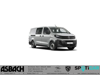Nuova Opel Vivaro 150 CV (110 kW) 2026 Argento Monovolume