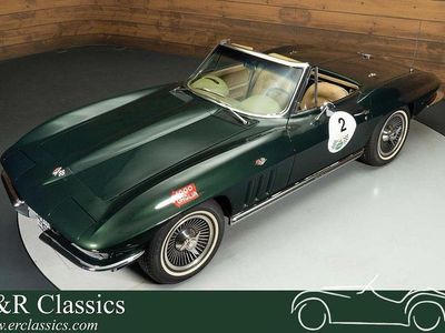 Gebraucht Corvette Stingray 302 PS (222 kW) 1965 Grün Cabrio