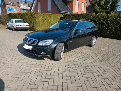 Gebraucht Mercedes C200 136 PS (100 kW) 2010 Schwarz Kombi