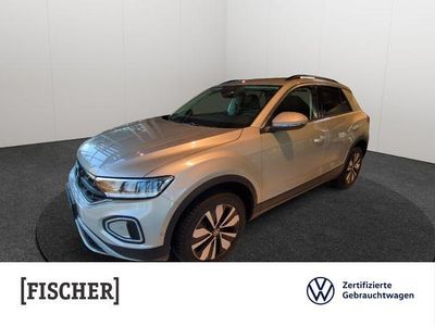 Gebraucht VW T-Roc Move 150 PS (110 kW) 2023 Silber SUV