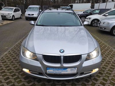 gebraucht BMW 320 Baureihe 3 Touring 320d/AHK/PNORAMA/TÜV NEU