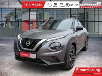 Second-hand Nissan Juke N-Connecta 114 CP (83 kW) 2025 Gri SUV