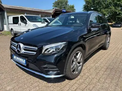 Gebraucht Mercedes GLC220 AMG line 170 PS (125 kW) 2016 Schwarz SUV