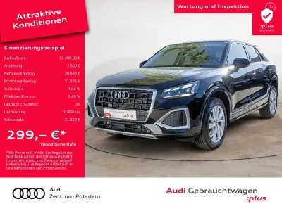 Używany Audi Q2 Advanced Plus 150 KM (110 kW) 2025 Czarny SUV