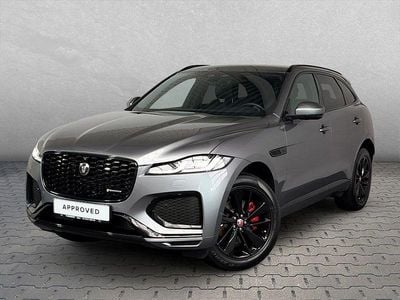 Gebraucht Jaguar F-Pace R-Dynamic 206 PS (151 kW) 2021 Eiger grey SUV