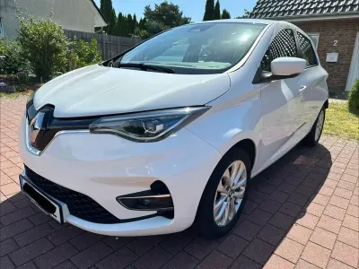 Gebraucht Renault Zoe 80 kW (109 PS) 2020 Weiß Kleinwagen