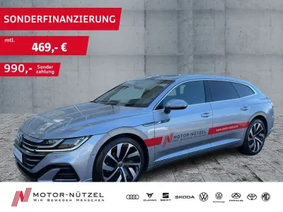 Usata VW Arteon R-line 200 CV (147 kW) 2023 Argento Station wagon