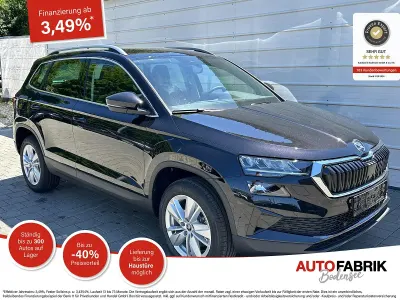 Nowe Skoda Karoq 150 KM (110 kW) 2026 Czarny SUV