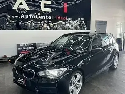 Brugt BMW 118 Sport Line 136 HK (100 kW) 2018 Sort Hatchback