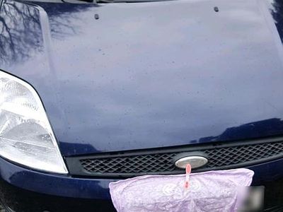 Gebraucht Ford Fiesta 75 PS (55 kW) 2002 Blau Kleinwagen