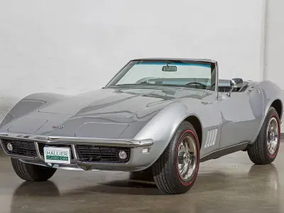 Gebraucht Corvette C3 256 PS (188 kW) 1968 Silber Cabrio
