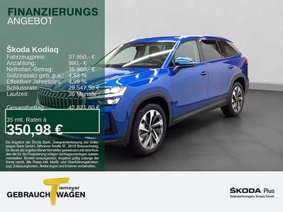 Neu Skoda Kodiaq Selection 150 PS (110 kW) 2025 Blau SUV