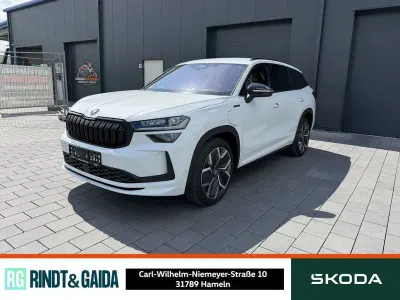 Neu Skoda Kodiaq SportLine 204 PS (150 kW) 2026 Weiß SUV