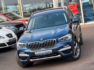 Gebraucht BMW X3 xLine 190 PS (139 kW) 2018 Blau SUV