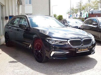 gebraucht BMW 520 d xDrive Touring Aut Luxury Line Navi LEDer