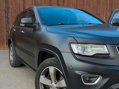 Gebraucht Jeep Grand Cherokee Overland 250 PS (183 kW) 2014 Schwarz SUV