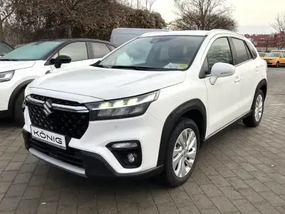 Gebraucht Suzuki SX4 S-Cross Comfort 129 PS (94 kW) 2024 Weiß SUV