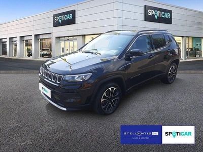 Schwarz Gebraucht 2023 Jeep Compass Limited SUV | 21.980 € (Superpreis)