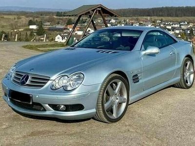 Second-hand Mercedes SL55 AMG AMG 500 CP (367 kW) 2002 Gri Cabrio