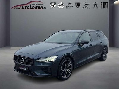 Usata Volvo V60 R-Design 303 CV (222 kW) 2021 Blu Station wagon