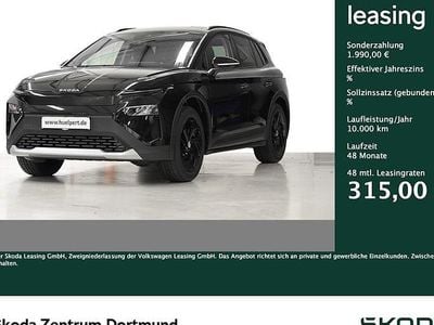 Neu Skoda Elroq 125 kW (170 PS) 2026 Blackmagic perleffekt SUV