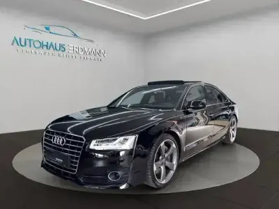 Second-hand Audi A8 Sport 435 CP (319 kW) 2015 Negru Berlinǎ