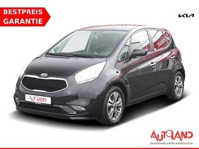 Gebraucht Kia Venga DREAM-TEAM Edition 90 PS (66 kW) 2018 Schwarz Kleinwagen