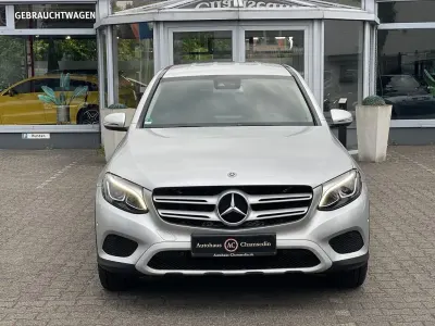 Gebraucht Mercedes GLC250 204 PS (150 kW) 2018 Silber SUV