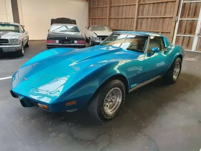 Gebraucht Corvette C3 272 PS (200 kW) 1979 Blau Coupé