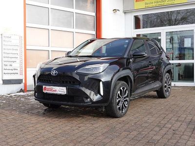 Gebraucht Toyota Yaris Cross Team 116 PS (85 kW) 2022 Schwarz SUV