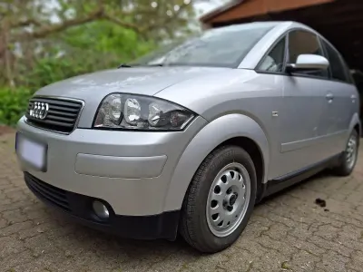 Gebraucht Audi A2 61 PS (44 kW) 2004 Silber Kleinwagen
