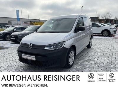 Gebraucht VW Caddy 122 PS (89 kW) 2022 Reflexsilber Van / Kleinbus