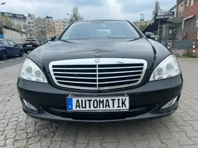 Gebraucht Mercedes S320 235 PS (172 kW) 2009 Schwarz Limousine