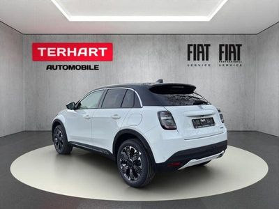 Neu Fiat 600 La Prima 136 PS (100 kW) 2025 Weiss SUV