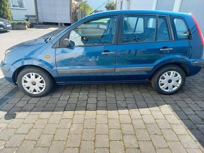 Blau Gebraucht 2008 Ford Fusion Style Limousine | 3.350 € (Fairer Preis)