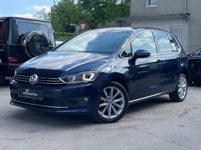 Gebraucht VW Golf VII Highline 150 PS (110 kW) 2014 Blau SUV