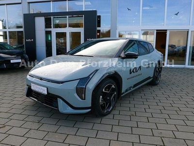 Gebraucht Kia EV4 GT-Line 150 kW (204 PS) 2025 Grau Kleinwagen
