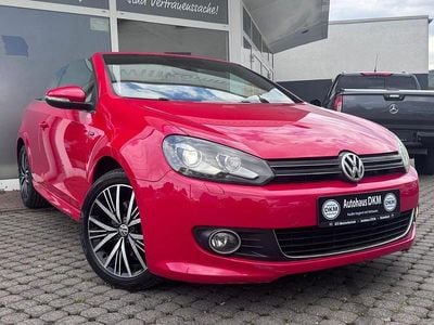 Gebraucht VW Golf Cabriolet Allstar 105 PS (77 kW) 2016 Rot Cabrio