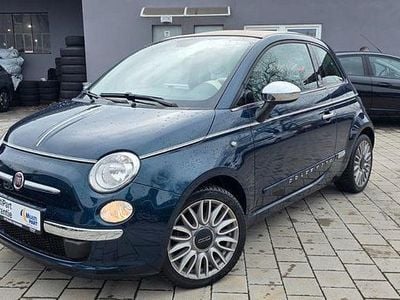 Gebraucht Fiat 500 Dolcevita 95 PS (69 kW) 2014 Blau Cabrio