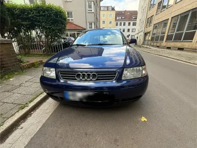 Gebraucht Audi A3 S-Line 105 PS (77 kW) 2000 Blau Kleinwagen